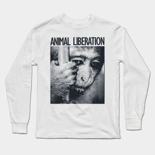 animal liberation Long Sleeve T-Shirt